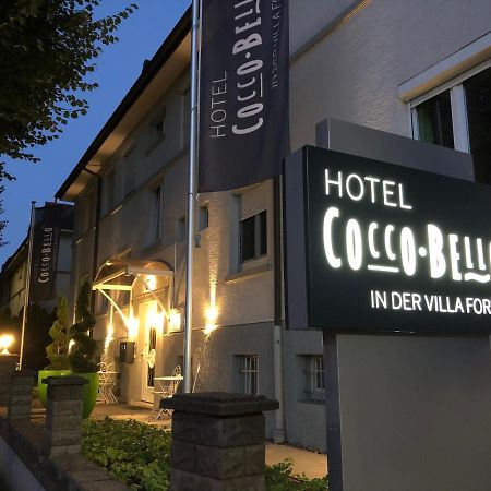 Hotel-Cocco-Bello In Der Villa Foret Ludwigsburg Buitenkant foto